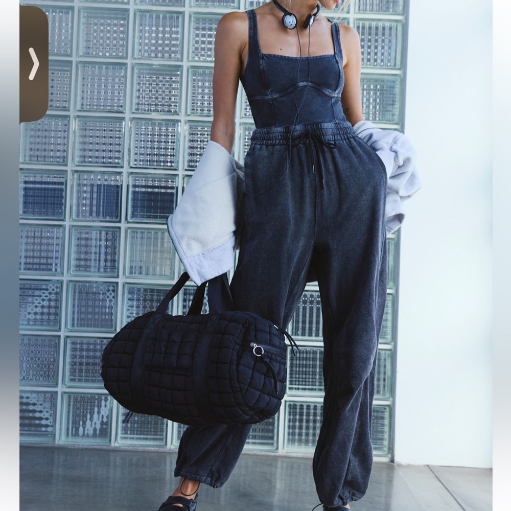 NWT Free People Movement Inbound Onesie Jumpsuit